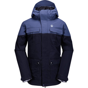 Click to Enlarge for Volcom Captain Insulated Jacket - Men's Volcom Captain Insulated Jacket - Men's-Image