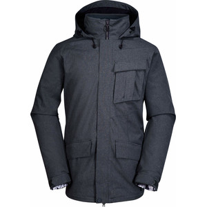 Click to Enlarge for Volcom Mails Insulated Jacket - Men's Volcom Mails Insulated Jacket - Men's-Image