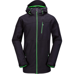Click to Enlarge for Volcom Geo Softshell Jacket - Men's Volcom Geo Softshell Jacket - Men's -image
