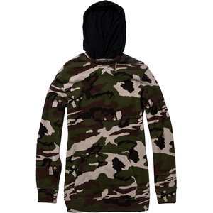 Click to Enlarge for Volcom Asym Crew Fleece Pullover Hoodie - Men's Volcom Asym Crew Fleece Pullover Hoodie - Men's -image