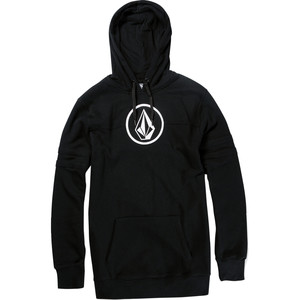 Click to Enlarge for Volcom Football Fleece Pullover Hoodie - Men's Volcom Football Fleece Pullover Hoodie - Men's -image