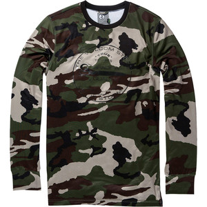 Click to Enlarge for Volcom First Layer Crew Top - Men's Volcom First Layer Crew Top - Men's-Image