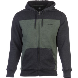 Volcom Logan Lined Full-Zip Hoodie - Men's