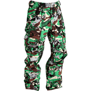 Volcom Megasis Softshell Snowboard Pant - Men's - 2006