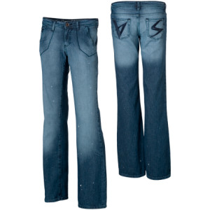 Volcom Abbreviated Denim Pant - Women's - 2007