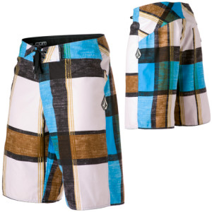 Volcom Hampton Plaid Mod Board Short - Men's - 2007