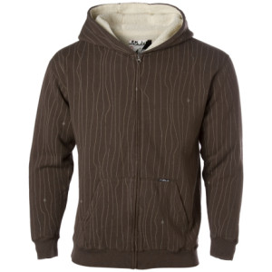Volcom Radar Sherpa Basic Zip Hooded Sweatshirt - Boys' - 2007