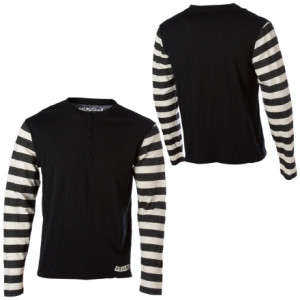 Volcom Rip Slub Jersey Henley - Long-Sleeve - Men's - 2007