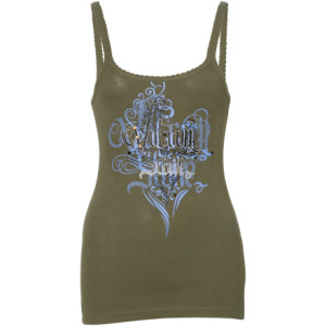Volcom Transylvania Vintage Tank Top - Women's - 2007