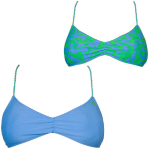 Volcom Totally Twisted Reversible Crossback Bikini Top - Women's - 2007