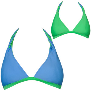 Volcom Totally Twisted Reversible Halter Bikini Top - Women's - 2007