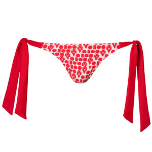 Volcom Word Tie Side Tiny Bikini Bottom - Women's - 2007