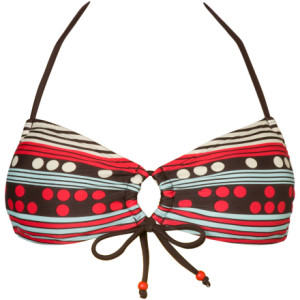 Volcom Morse Code Side Slide Bikini Top - Women's - 2007