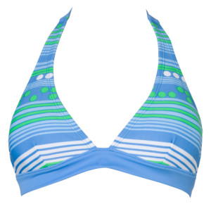 Volcom Morse Code Halter Bikini Top - Women's - 2007