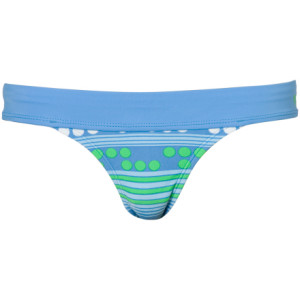 Volcom Morse Code Banded Full Bikini Bottom - Women's - 2007