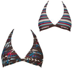 Volcom Bugs & Bolts Reversible Halter Bikini Top - Women's - 2007