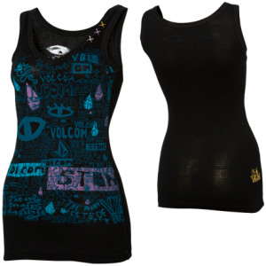 Volcom Facets Of The Stone V Neck Tank Top - Women's - 2008
