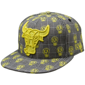 Volcom F.A. Ben Brough Fitted Baseball Hat - 2008