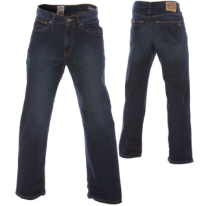 Volcom Black Zip Denim Pant - Men's - 2008
