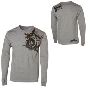 Volcom Cut Up Basic T-Shirt - Long-Sleeve - Men's - 2008