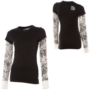 Volcom Wolfstripe Zombie Shirt - Long-Sleeve - Women's - 2008