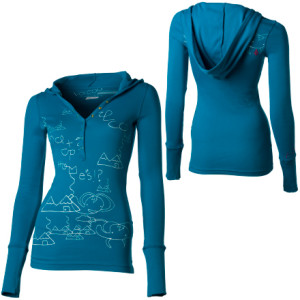 Volcom See Ya At The House Hooded T-Shirt - Long-Sleeve - Women's - 2008