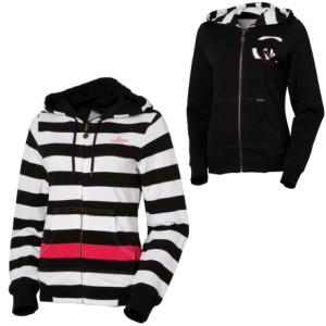 Volcom Hamburglar Reversible Full-Zip Hooded Sweatshirt - Women's - 2008