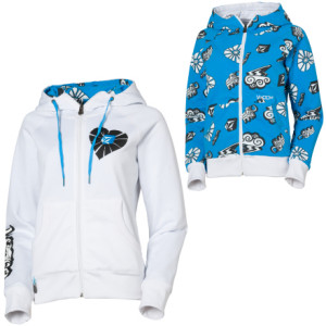 Volcom Guch FA Reversible Full-Zip Hooded Sweatshirt - Women's - 2008