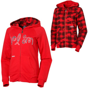 Volcom Understudy Reversible Full-Zip Hooded Sweatshirt - Women's