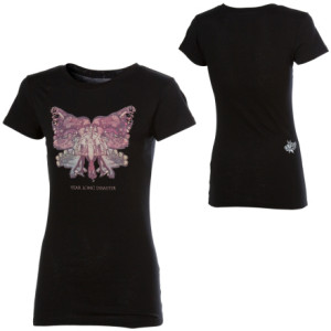 Volcom YLD Buttlerfly Sheer T-Shirt - Short-Sleeve - Women's - 2008