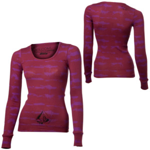 Volcom Magic Mirror Verigated Rib T-Shirt - Long-Sleeve - Women's - 2008