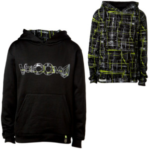 Volcom Cable Reversible Hydrophobic Hooded Sweatshirt - Boys' - 2008