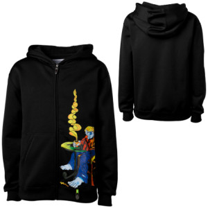 Volcom Jamie Lynn FA Hydro Basic Full Zip Hooded Sweatshirt - Boys' - 2008