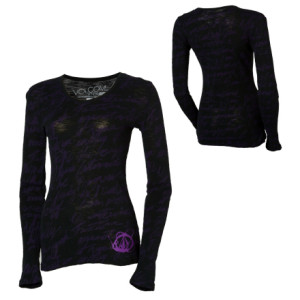 Volcom Scripture Slub Thermal Shirt - Long-Sleeve - Women's - 2008