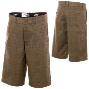 Volcom Frickin Plaid Chino Short - Boys' - 2008
