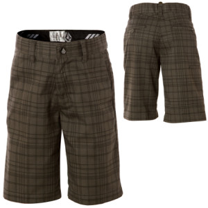 Volcom Frickin Plaid Chino Short - Little Boys' - 2008