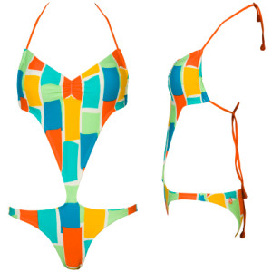 Volcom Box Trot One-Piece Suit - 2008