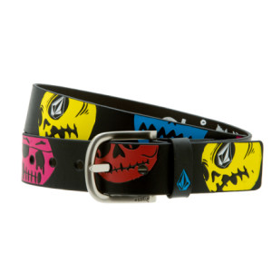 Volcom F.A. Ozzie Wright Leather Belt - Men's - 2009
