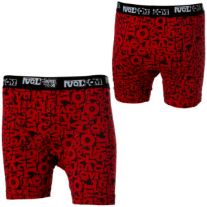 Volcom Word Up Knit Boxer Brief - 2 Pack - Men's - 2009