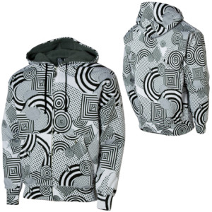 Volcom Mod Pop Sherpa Full-Zip Hooded Sweatshirt - Men's - 2008