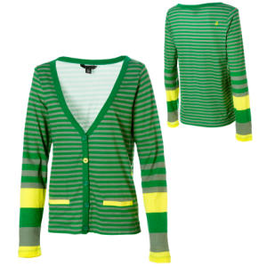 Volcom Outsider Jersey Cardigan Sweater - Women's - 2009