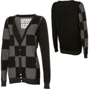 Volcom Check Yo Self Cardigan Sweater - Women's - 2009