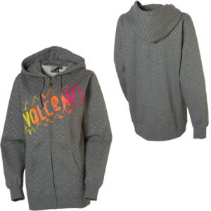 Volcom Boomchomp Boyfriend Full-Zip Hooded Sweatshirt - Women's - 2009