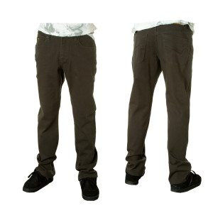 Volcom Enowen Twill Denim Pant - Men's