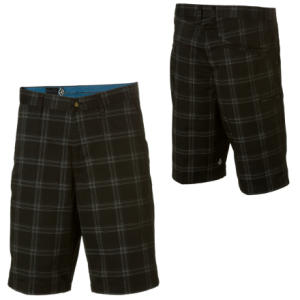 Volcom Frickin Plaid Chino Short - Men's - 2009