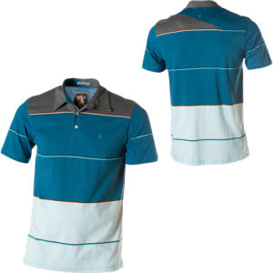Volcom Rico Stripe Polo Shirt - Short-Sleeve - Men's - 2009