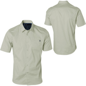 Volcom Y Factor Solid Shirt - Short-Sleeve - Men's