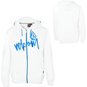 Volcom Tag Script Full-Zip Hooded Sweatshirt - Men's - 2009