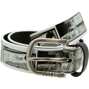 Volcom F.A. Travis Millard Fun Dad Leather Belt - 2009