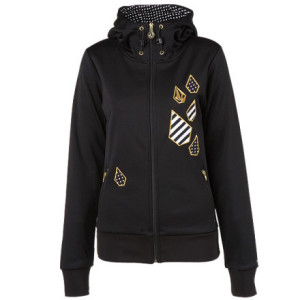 Volcom Record Hooded Fleece Jacket - Women's - 2009